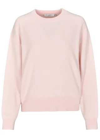IN LINEA - Rdh. Pullover rose - Gr. - 36