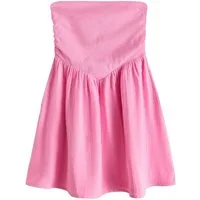 Next Jerseykleid Sommerliches Bandeau-Minikleid aus Jerseygewebe (1-tlg)