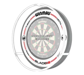 BUNDLE Winmau Plasma Ice LED Beleuchtung und Surround