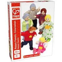 Hape Stoffpuppe Puppenfamilie (Set, 6-tlg)