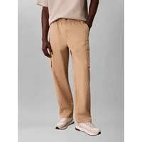 Calvin Klein Jeans Cargohose CO PULL ON STRAIGHT CARGO PANT in Unifarbe
