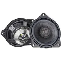 Eton UG BMW 10 XT, 10 cm 2-Wege Lautsprecher Coax System für BMW Auto-Lautsprecher (25 W)
