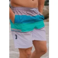 Luvanni Badehose Badehose Herren Schnelltrocknende Beachshorts Badeshorts mit Kordelzug Boardshorts Schwimmhose