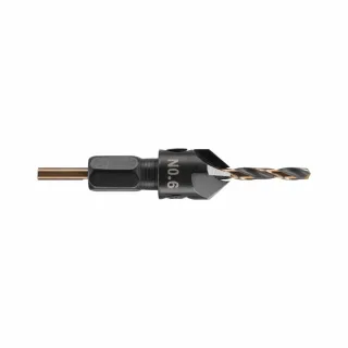 DEWALT Vorbohrer mit Senker Nr. 6 Flip+Drive - DT70790-QZ