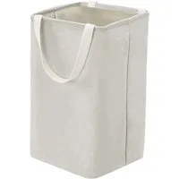 NAIPO Wäschekorb Alsterwell Wäschekorb 53 × 30 × 30 cm, Wäschesack mit langen verstärkten Griffen