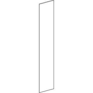 Geberit Ersatzteile Tür für Hochschrank 33x180cm salbeigrün matt, 246413IK1 246413IK1
