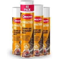OWATROL Rostschutzgrundierung ÖL - SPRAY, 4-tlg.