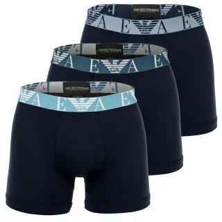 Emporio Armani Boxershorts mit kühnem Monogramm