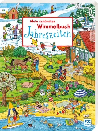 Mein schönstes Wimmelbuch Jahreszeiten