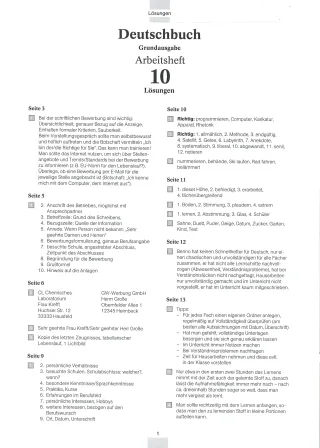 Deutschbuch - Grundausgabe: Arbeitsheft neue Rechtschreibung 10. Schuljahr