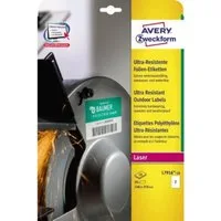 Avery Zweckform Druckerband Avery Zweckform Folienetikett L7916-10 9 Maße: 99,1 x 139 mm (B x H)