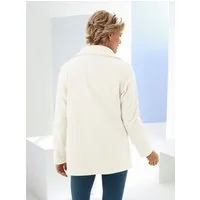 Sieh an! Fleecejacke Fleece-Jacke Langarm