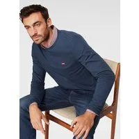 Levi's® Langarmshirt mit Logo-Applikation