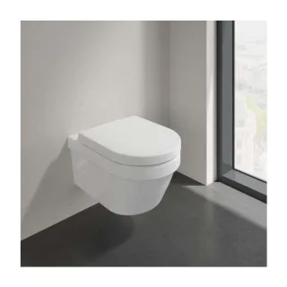 Villeroy & Boch Architectura Wand WC 5684HR01 wandhängend, mit DirectFlush, Weiß Alpin