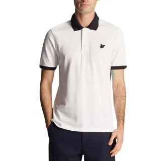 Lyle & Scott Ringer Wei�es Poloshirt