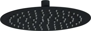 Neuesbad Serie 310 Schwarz Kopfbrause, Edelstahl, Rund O250 MM NB1DENACN10K1