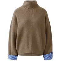 Oui Rollkragenpullover