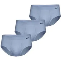 Ammann Slip 3er Pack Slip mit Eingriff Day Classic / Jeans Fei (Packung, 3-St) mit eingriff