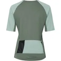 VAUDE T-Shirt Women's Kuro Shirt II (1-tlg) atmungsaktives und schnelltrocknendes Radshirt