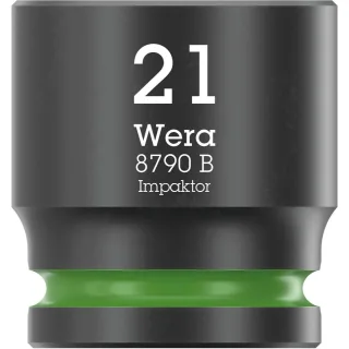 Wera 8790 B Impaktor Steckschlüsseleinsatz mit 3/8"-Antrieb,metrisch - 05005511001