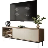 Lookway TV-Schrank ISA TV-Lowboard mit LED-Beleuchtung