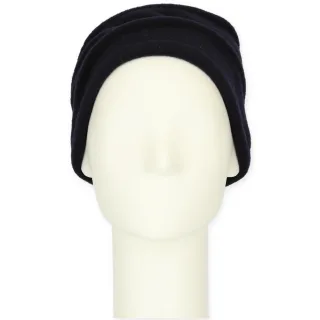 Halsüberkopf Accessoires - Kappe ungleiche Biesen marine - Gr. - OS