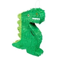 Boland Pinata Pinata 'Baby Dinosaurier' Grün, 35x8,5x43 cm