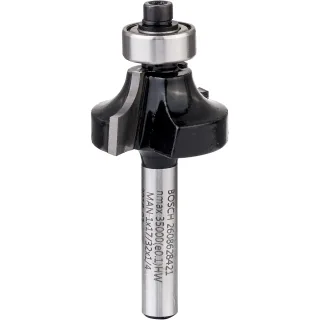 Bosch PRO Abrundfräser Schaft 1/4 Zoll - 2608628421
