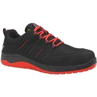 ELTEN MADDOX Compo black-red Low ESD S3S Sicherheitsschuh (Schuhkarton, Paar)