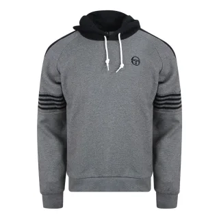 Sergio Tacchini Grauer Dominic Kapuzenpullover