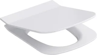 Neuesbad Serie 200 WC-Sitz, weiss, mit Absenkautomatik, abnehmbar 1OK581009BOX1