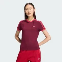 adidas Originals T-Shirt 3-STREIFEN SLIM T-SHIRT (1-tlg)