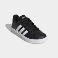 adidas Sportswear GRAND COURT LIFESTYLE TENNIS LACE-UP Sneaker Design auf den Spuren des adidas Superstar, für Kinder & Jugendliche