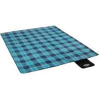 Picknickdecke Karo 250x200cm Decke Outdoordecke Sitzdecke, NILS CAMP