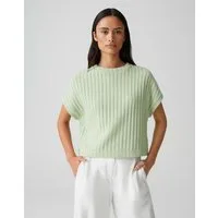 OPUS T-Shirt GELIA Oversized aus BCI Cotton Mix
