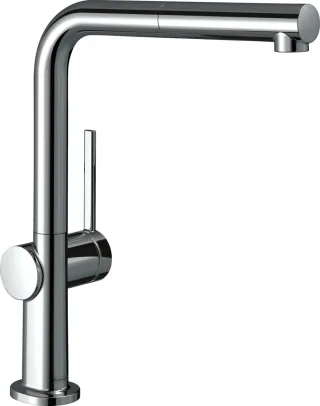 Hansgrohe Spültischmischer 270 Talis M54 Eco Ausziehauslauf 1jet chrom, 72845000 72845000