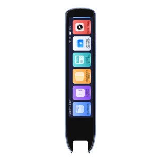 S60 Pro Smart Scan Translator Pen 4.3 Inch HD Screen Multilingual Translation 142 Languages 200+ Countries Coverage Supp