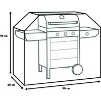 Primaster Grillabdeckhaube Primaster Schutzhülle für Gasgrills und Grillwagen