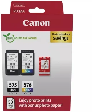 Canon PG-575/CL-576 Photo Value Pack