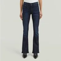 G-STAR Bootcut-Jeans 3301 Flare Wmn aus Stretch-Denim