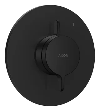 Hansgrohe Mischer Unterputz AXOR One für 1 Verbraucher mattschwarz, 48615670 48615670