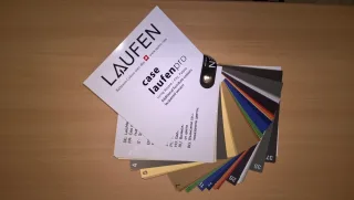 LAUFEN Multicolor Farbfächer (39 Farben) zur Ansicht H4967160950001