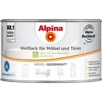 Alpina Weißlack Weißlack für Möbel und Türen