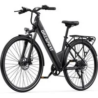 Onesport E-Bike Cityrad OT12 e bike für herren u.damen 468Wh 13AH 36V 250W 28 zoll, Kettenschaltung, Heckmotor, 468 Wh, E-Citybike mit 468Wh abnehmbarer Akku, 250W 36V, e-bikes
