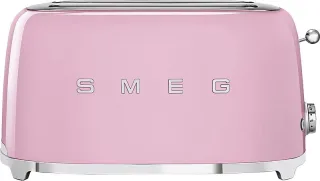 Smeg Toaster "TSF02PKEU" 2 lange Schlitze 1500 W
