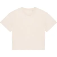 Native Spirit Rundhalsshirt Umweltfreundliches Damen-T-Shirt aus Frottee