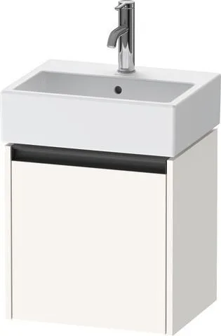 Duravit Ketho.2 Waschtischunterbau wandhängend Weiß Supermatt 434x338x440 mm - K25070L84840000 K25070L84840000