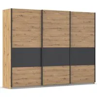 OTTO home Kleiderschrank Mehrzweckschrank Aktenschrank Möbel Mietswohnung Schlafzimmer CORTONA (Breiten 203/271/315/360 cm, Höhen 210/229 cm) inkl. Inneneinteilung, 2 Stoffboxen extra Einlegeböden MADE IN GERMANY