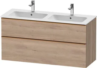 Duravit D-Neo Waschtischunterschrank wandhängend 1280x462x625 Az 1 Ei DE4365004550000