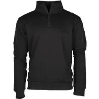 Sturm Handels GmbH Troyer Mil-Tec Tactical Sweatshirt mit Zipper